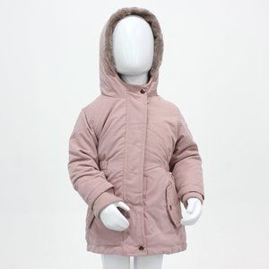 Topomini Kids Pink Puffer Jacket